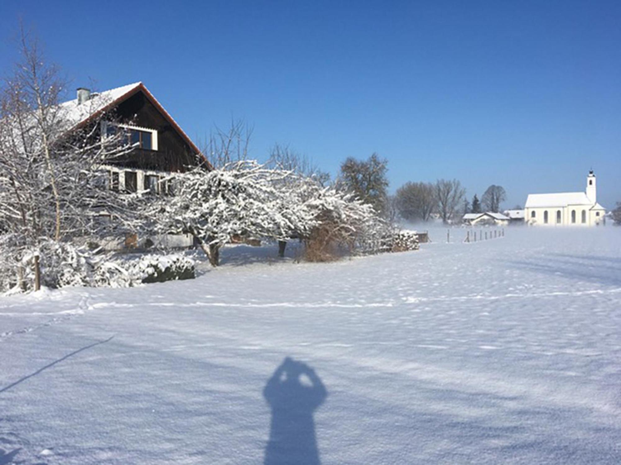 Aich21 Daire Peißenberg Dış mekan fotoğraf